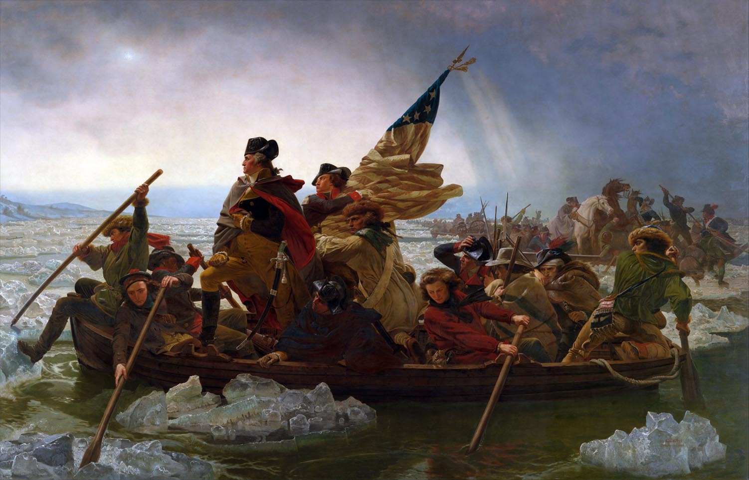 Washington Crossing the Delaware: Cairn University Commencement