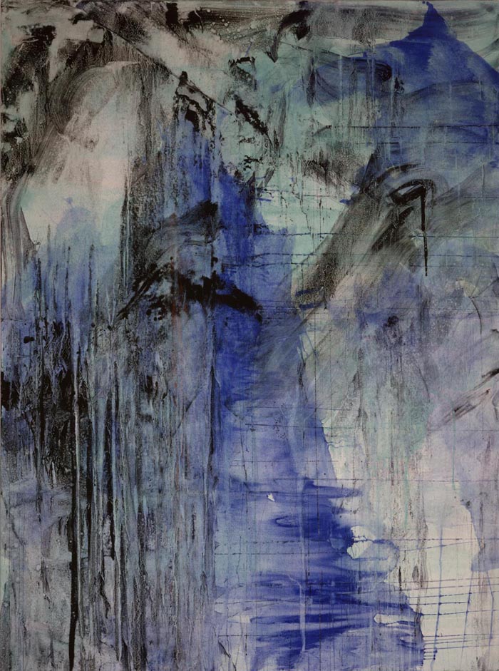 絵画 9.11 Original Twin Towers 9-11 Attack New York, Oil On Canvas